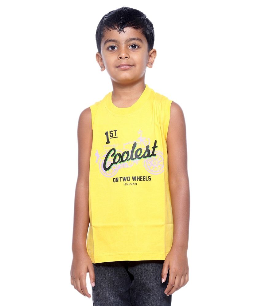 sleeveless t shirt for boys
