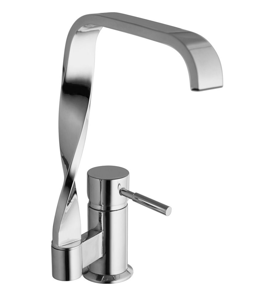 Buy Aquanita Silver Brass Sink Mixers Table Mounted Online at Low Price