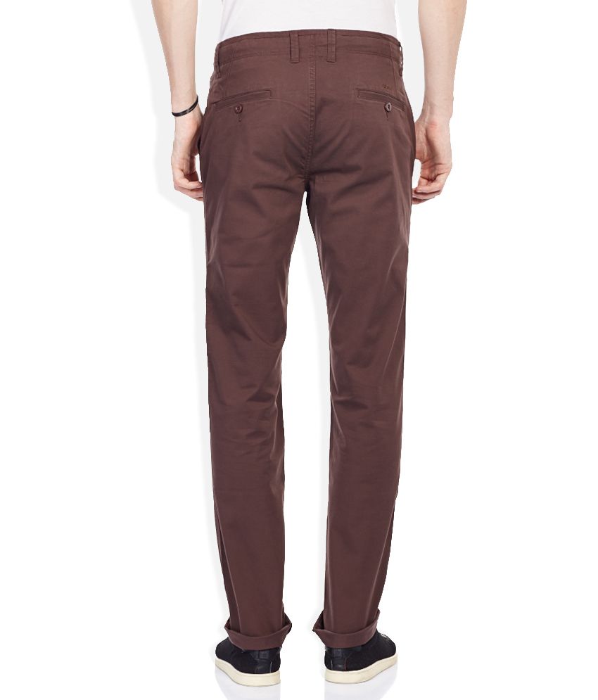 maroon chinos mens