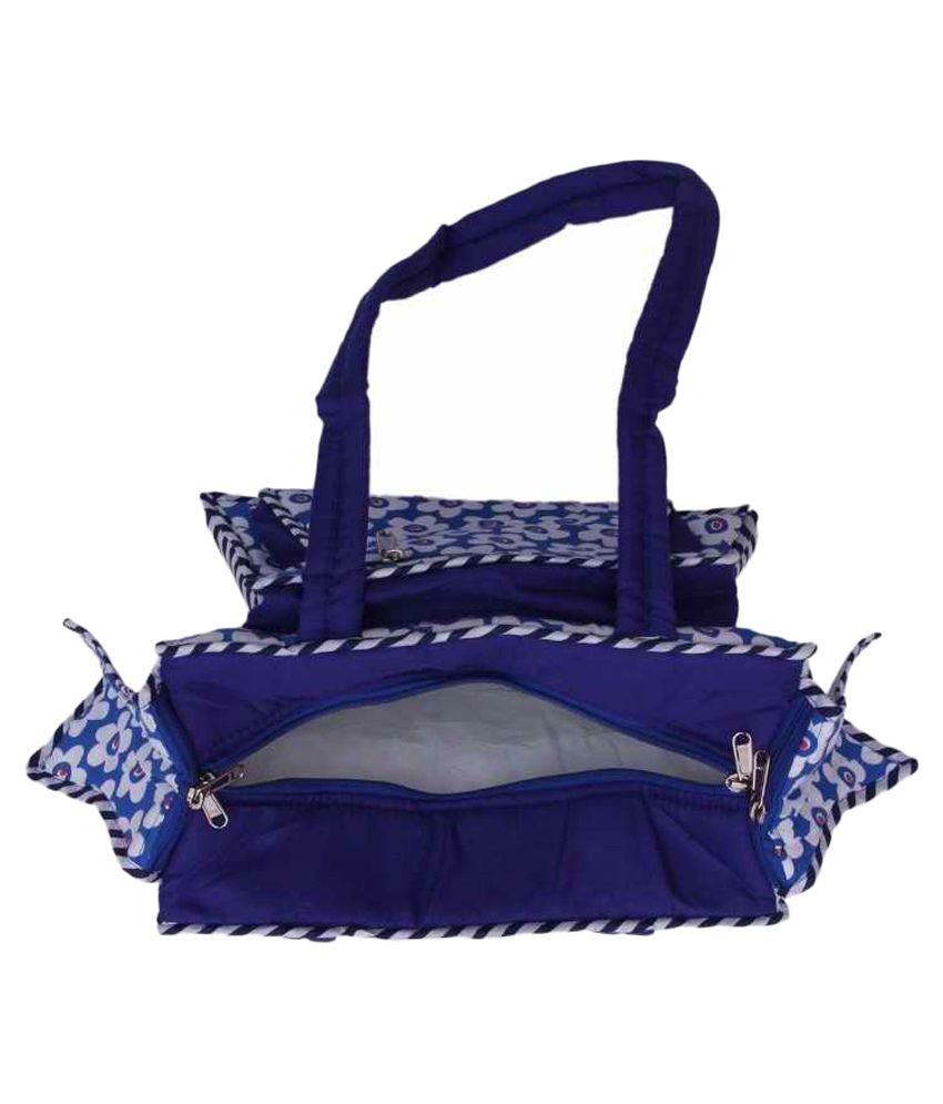 Buy Kuber Industries Designer Blue Baby Bag at Best Prices in India ...