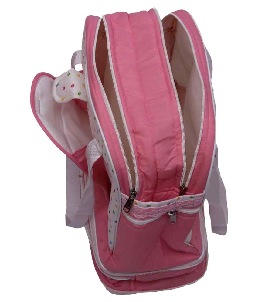 Buy Kuber Industries Designer Pink Baby Bag at Best Prices in India