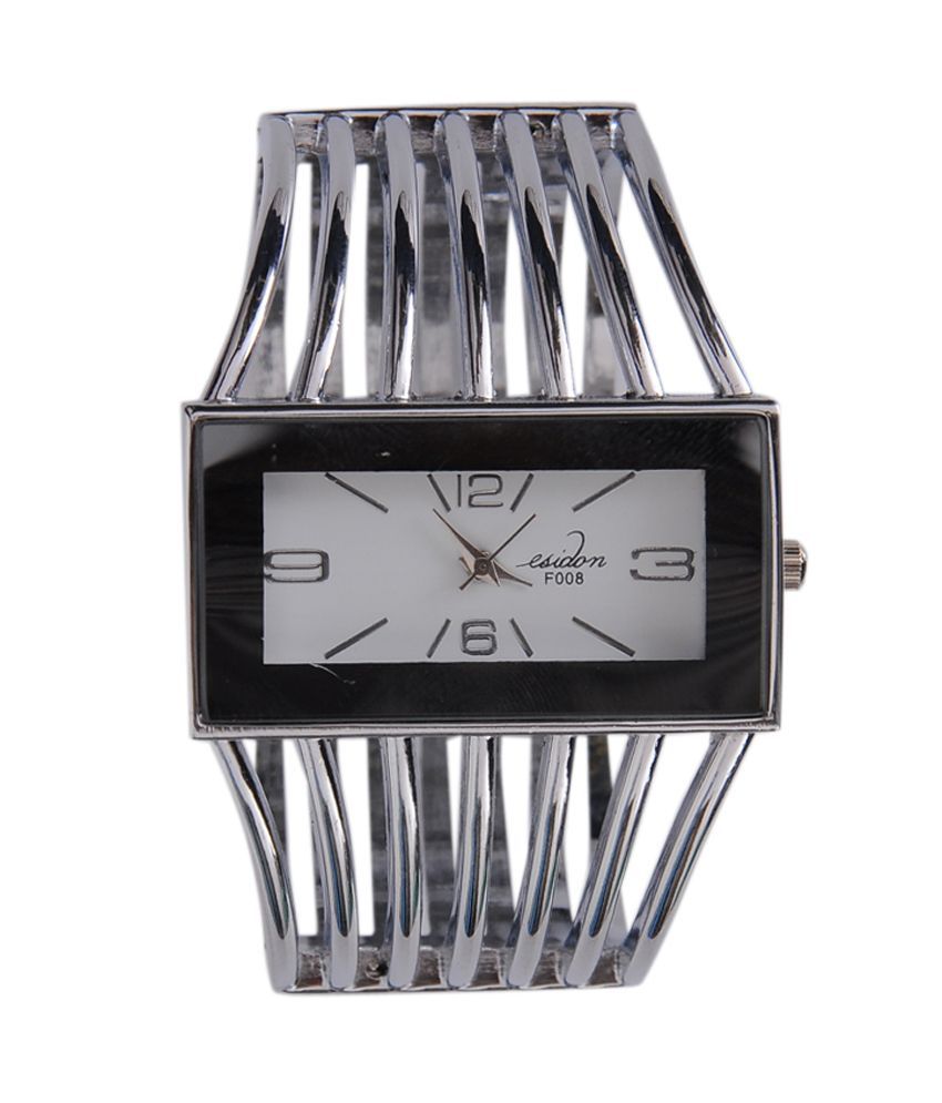 smc black digital led watch