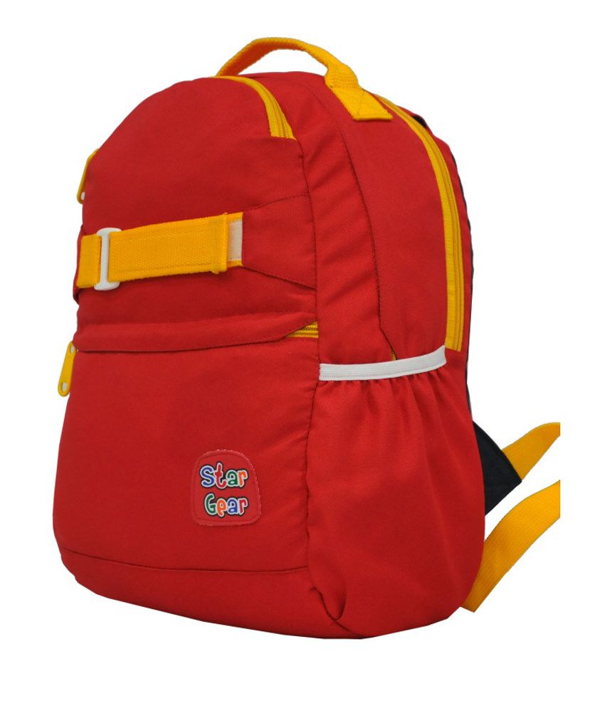 Star Gear Red & Yellow School Bag - Buy Star Gear Red & Yellow School ...