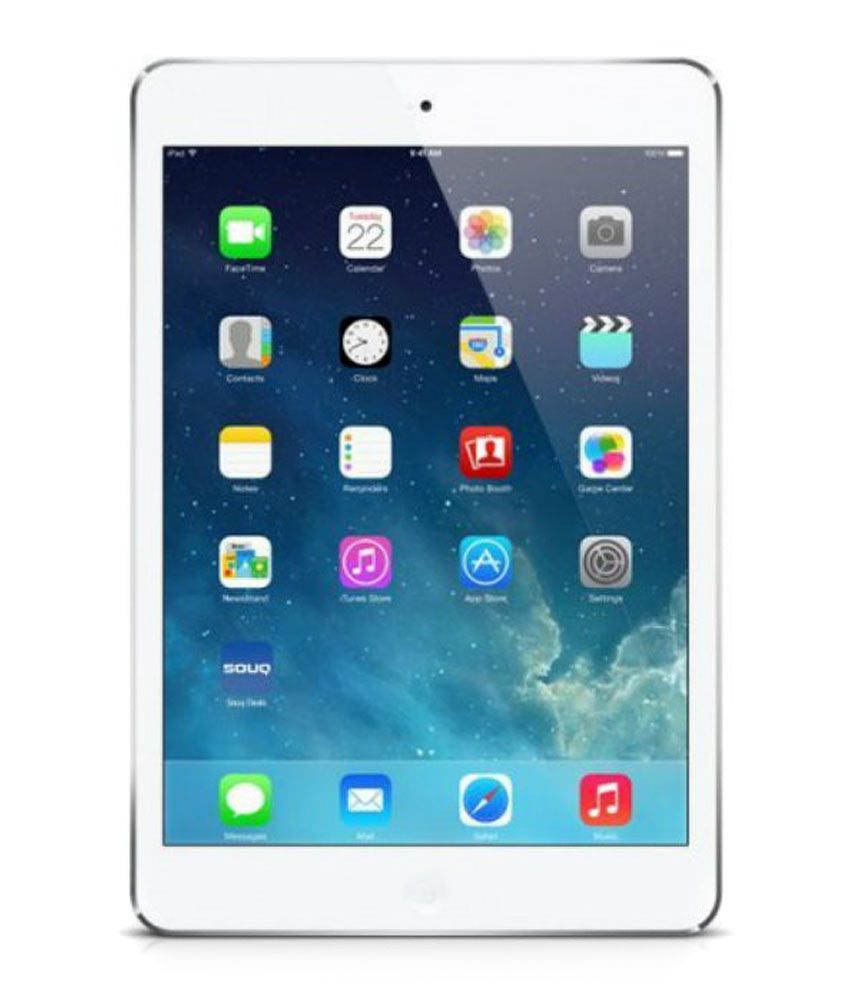 Apple iPad Mini 2 (Wifi Only, Silver) - Tablets Online at