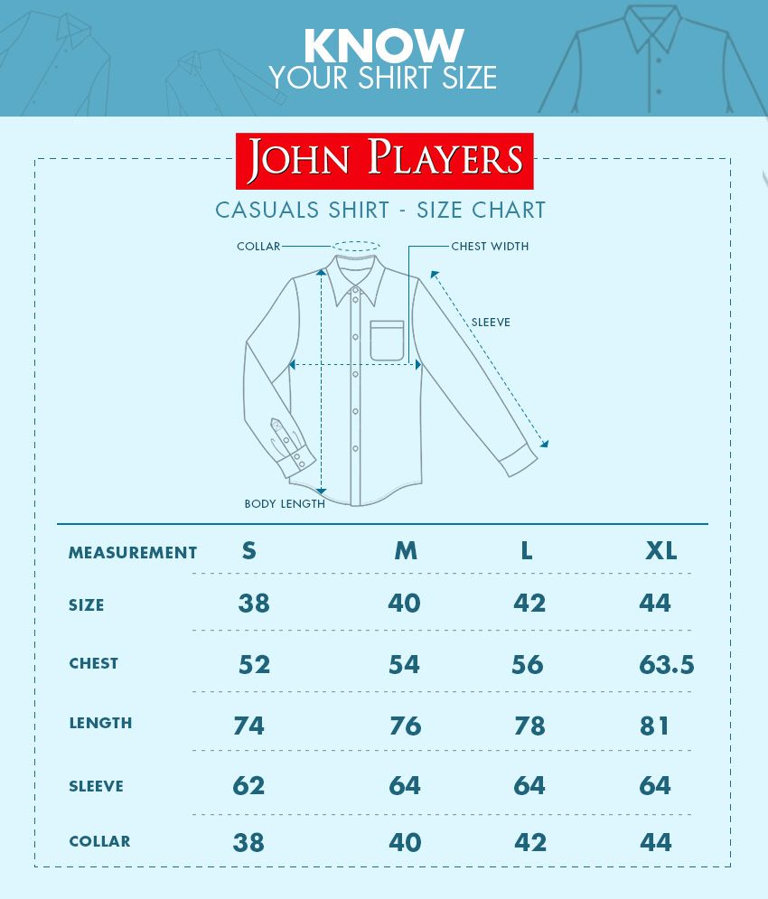 john players party wear shirts