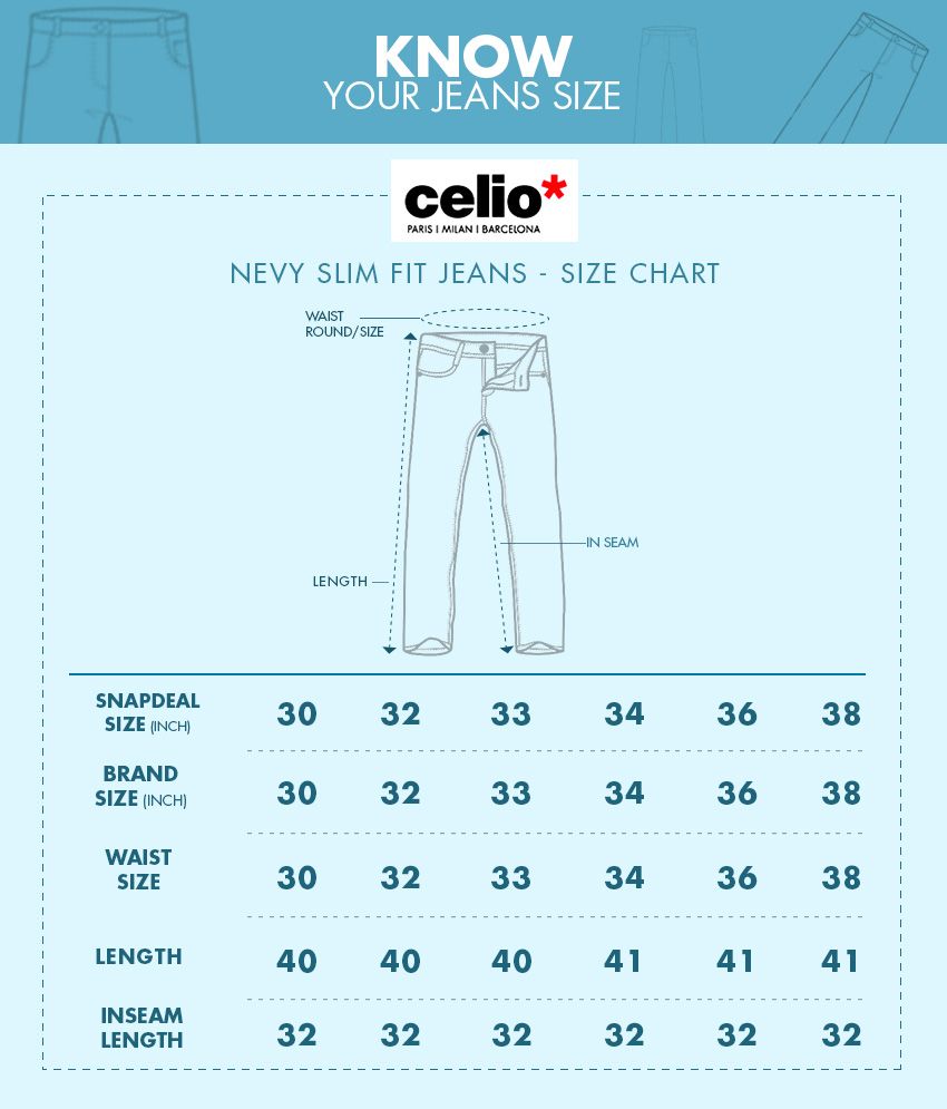 celio stay dark jeans