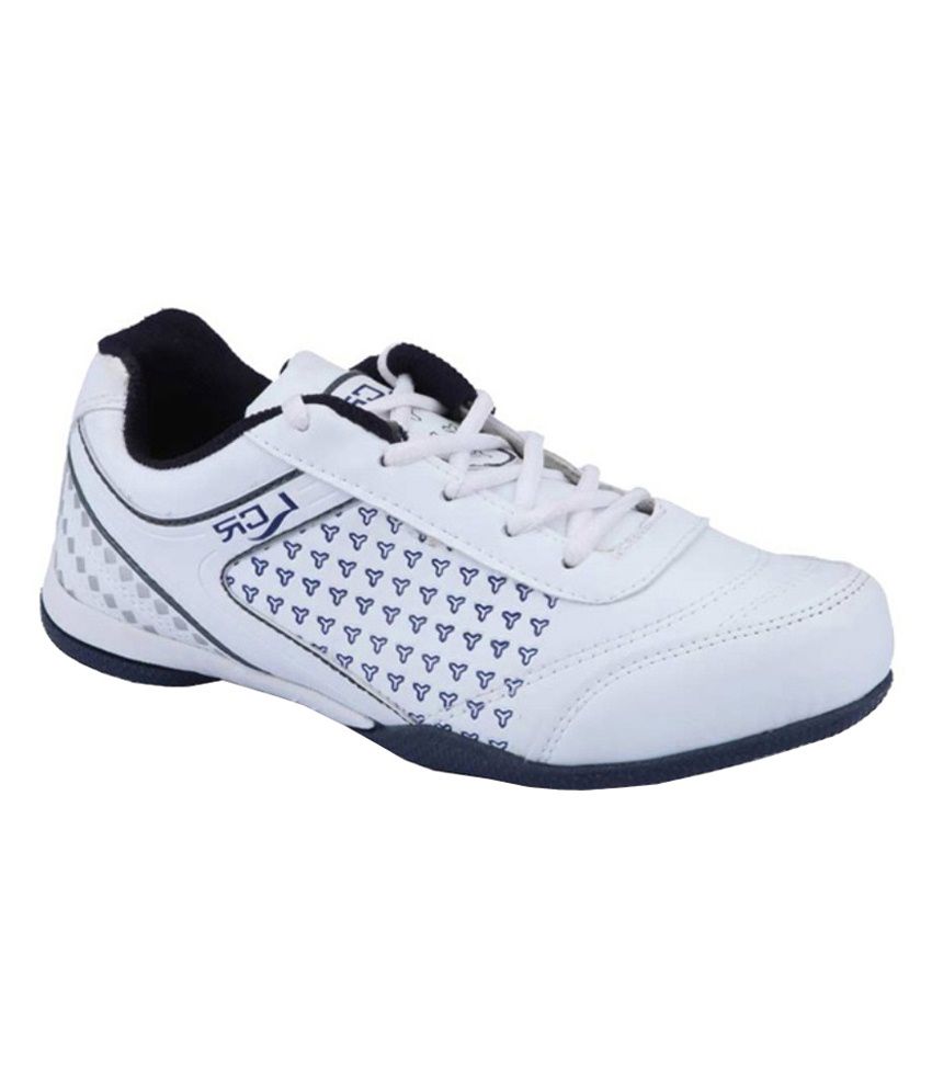 Lancer White Sport Shoes - Buy Lancer White Sport Shoes Online at Best ...