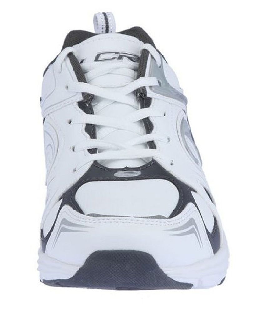 lancer shoes white
