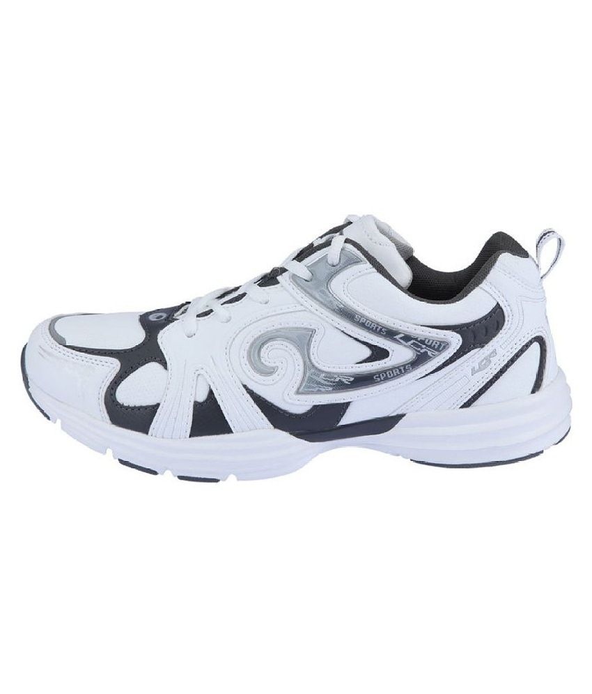lancer shoes white