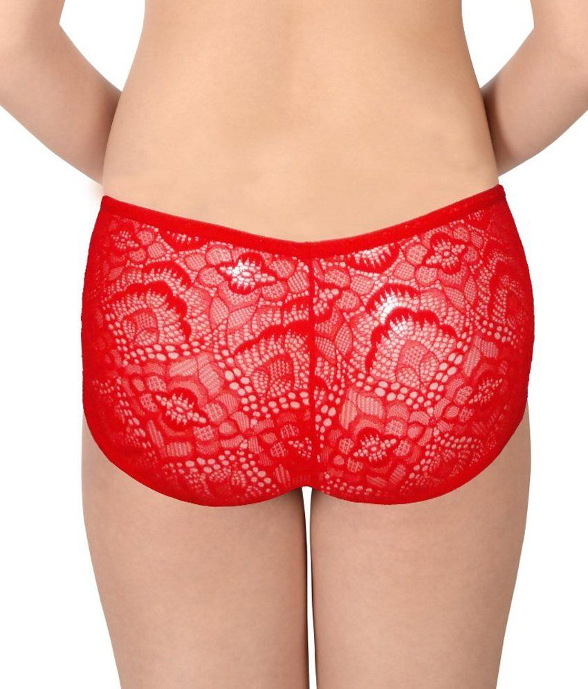 Buy Selfcare Multi Color NylonLycra Panties Pack of 3 Online at Best