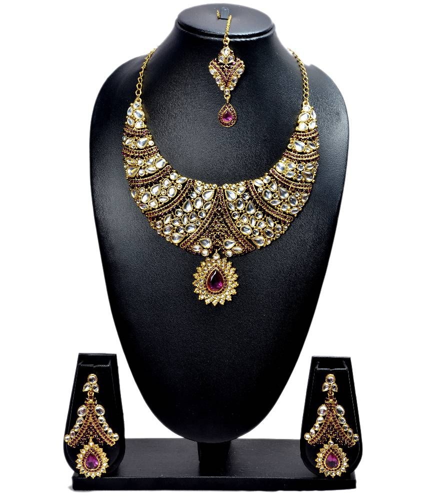 Akshada Creation Hasuli Set Buy Akshada Creation Hasuli Set Online at Best Prices in India on