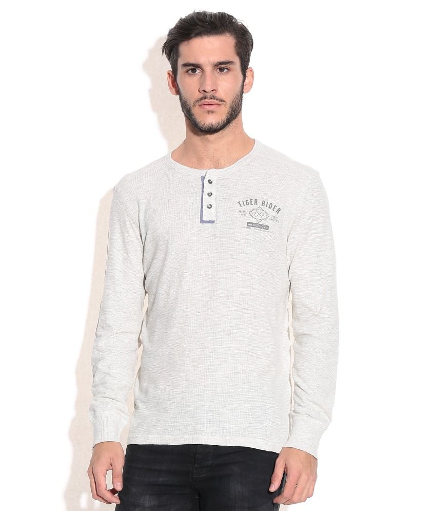 celio white shirt
