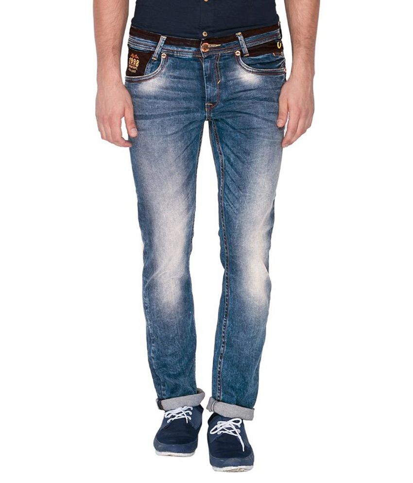 mufti jeans ankle length