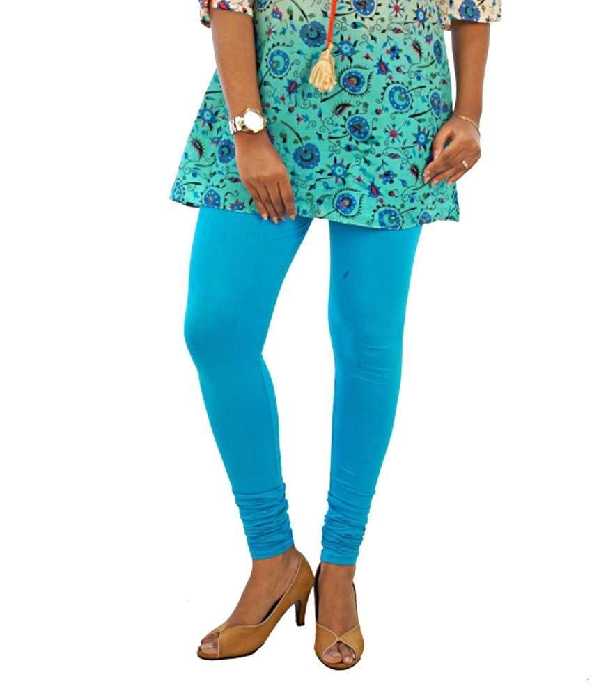 Lilly Turquoise Cotton Pedal Pushers Price in India Buy Lilly