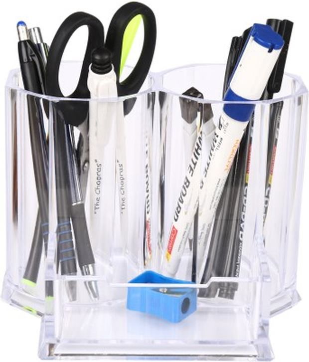 Kejea Abs Plastic Pen Stand 1 Unit: Buy Online at Best Price in India ...