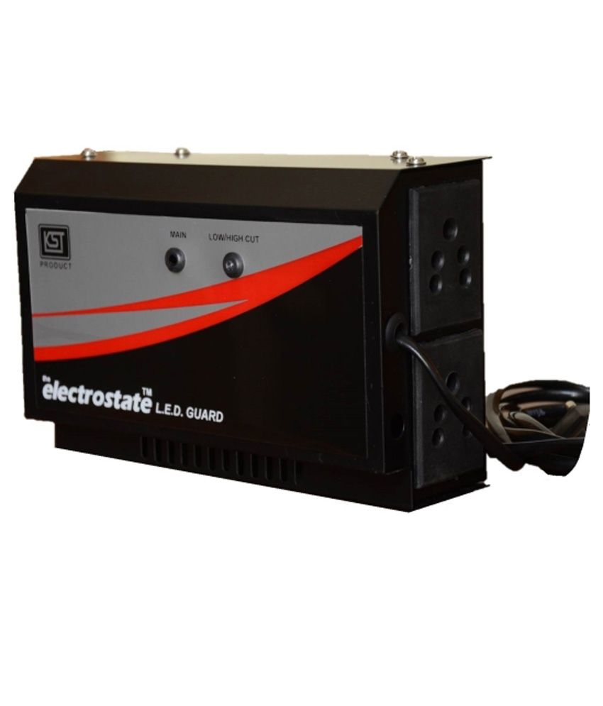 The Electrostate LED GUARD Voltage Stabilizer Price in India Buy The