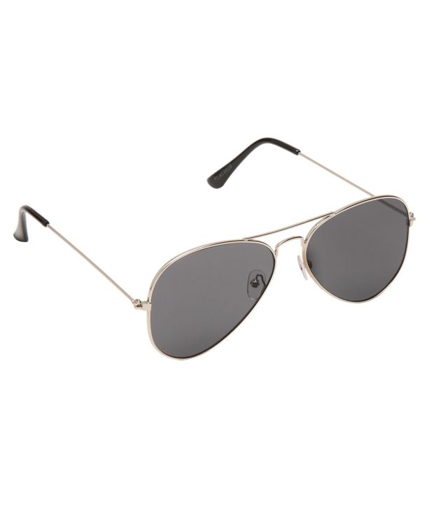 black flat aviator sunglasses