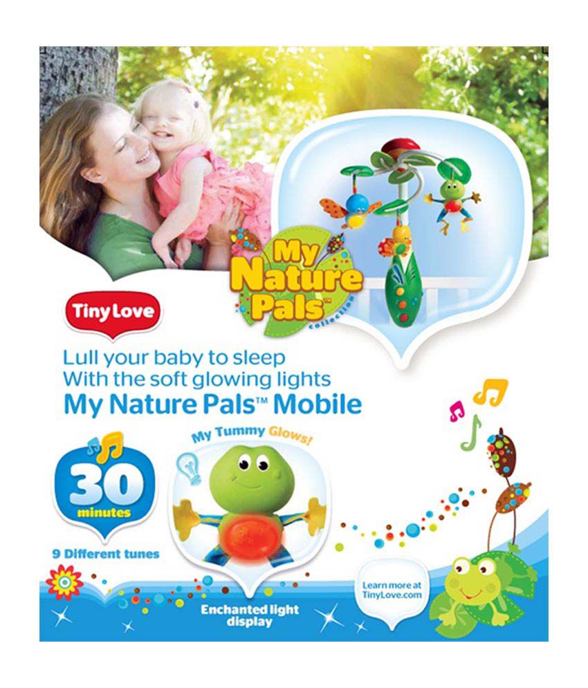 Masaccio Fordi Specificitet Tiny Love My Nature Pals Mobile Baby Toy - Buy Tiny Love My Nature Pals  Mobile Baby Toy Online at Low Price - Snapdeal