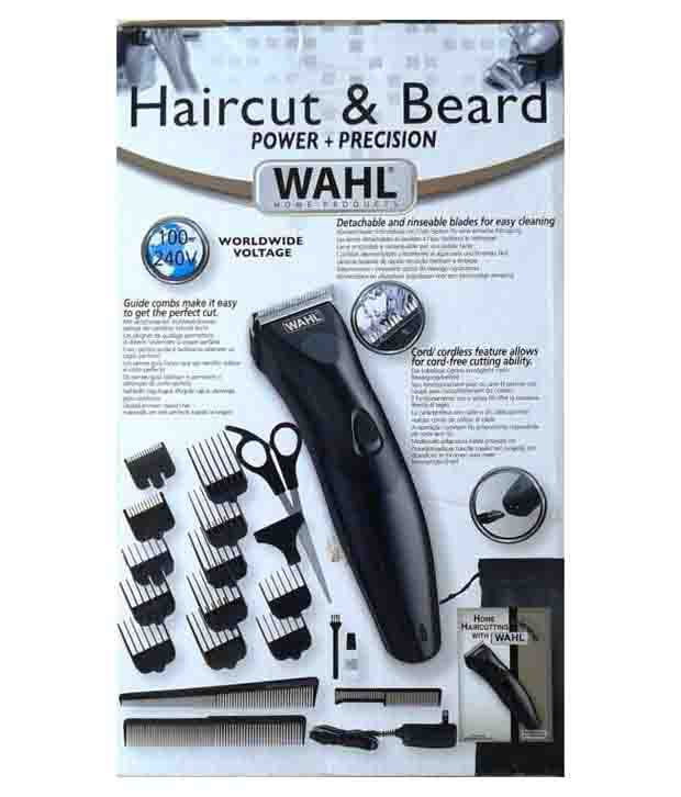 Wahl Hair Cut Beard 9639 1024 Clippers Black
