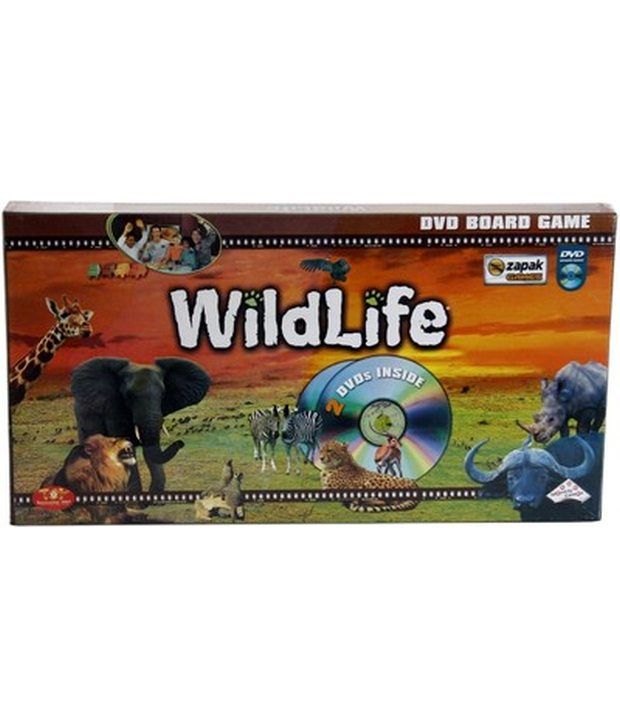 Zapak Wild Life Dvd Board Game Buy Zapak Wild Life Dvd Board Game