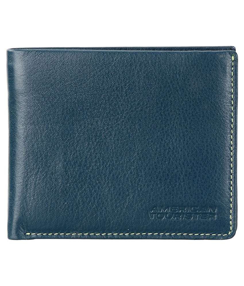 American Tourister Blue Mens Wallet Buy American Tourister Blue Mens