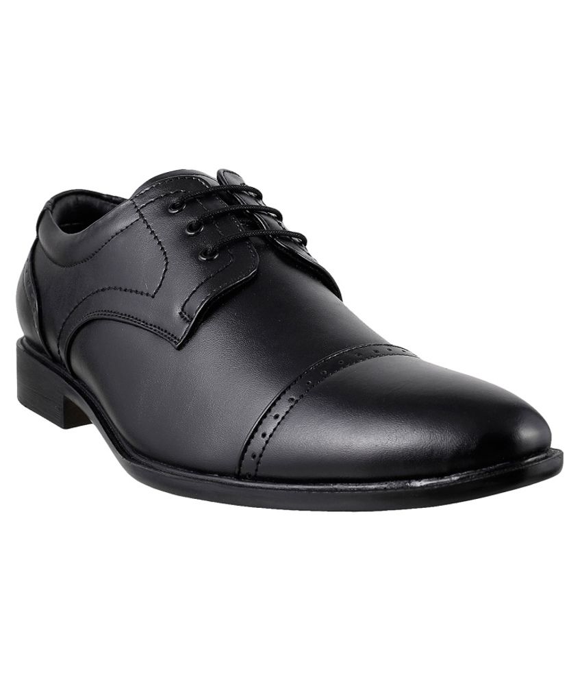 id black formal shoes