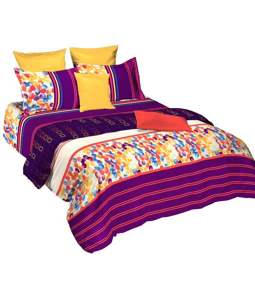 Tangerine Plum Pleasure Purple Contemporary King Size Comforter Buy