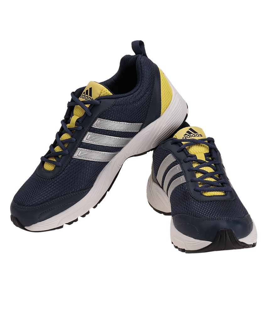 Adidas Albis Blue Sports Shoes - Buy Adidas Albis Blue Sports Shoes Online at Best Prices in ...