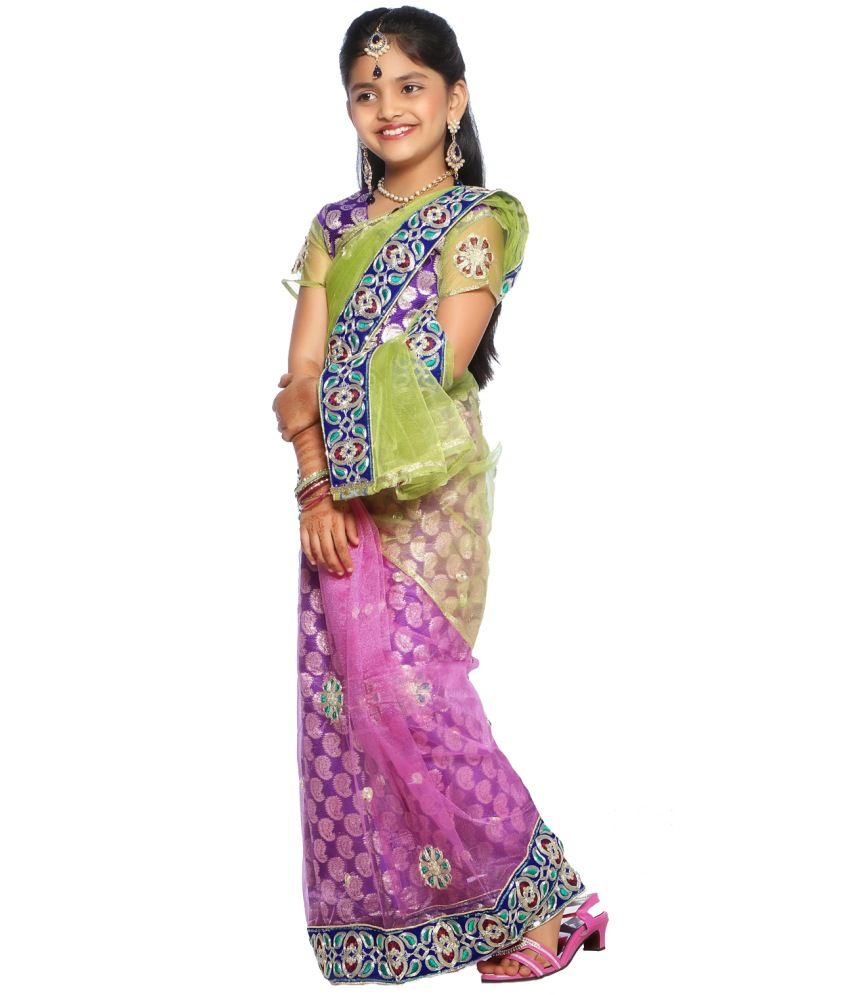 kids saree blouse