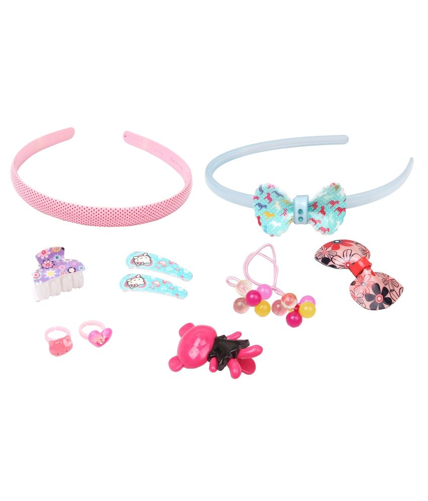 funky hair accessories