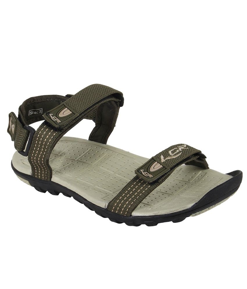 Lancer Green Sandals - Buy Lancer Green Sandals Online at Best Prices in India on Snapdeal