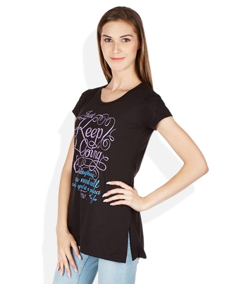 Buy Neva Pack Of 2 Round Neck T Shirt Online at Best Prices in India ...
