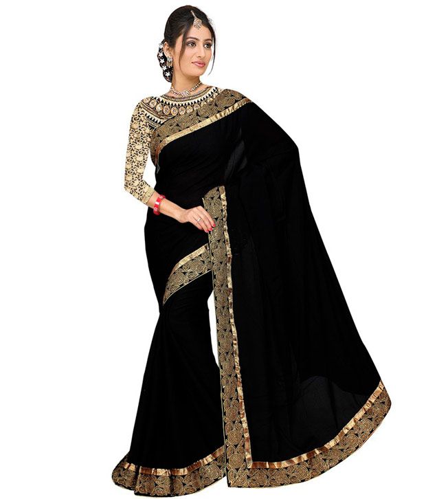 party wear sarees snapdeal