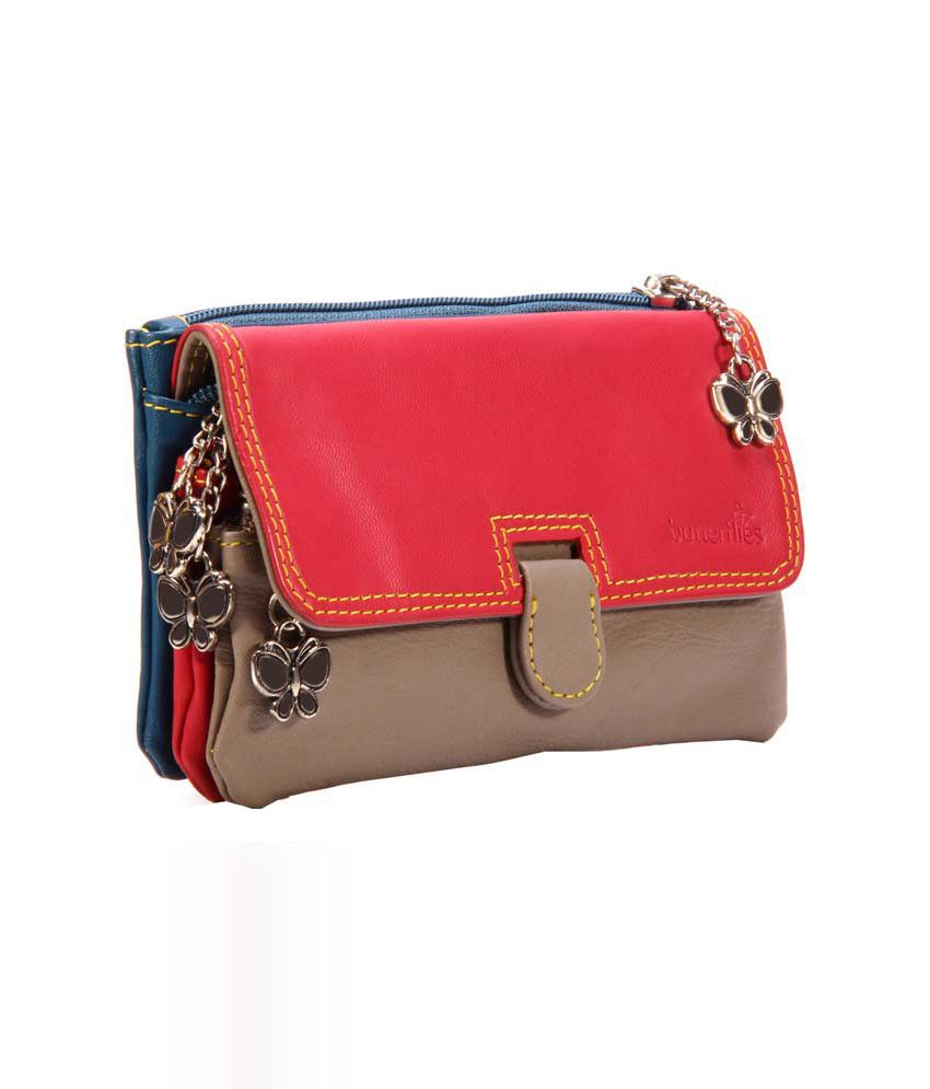 Buy Butterflies Multi Non Leather Women Wallet at Best Prices in India - Snapdeal