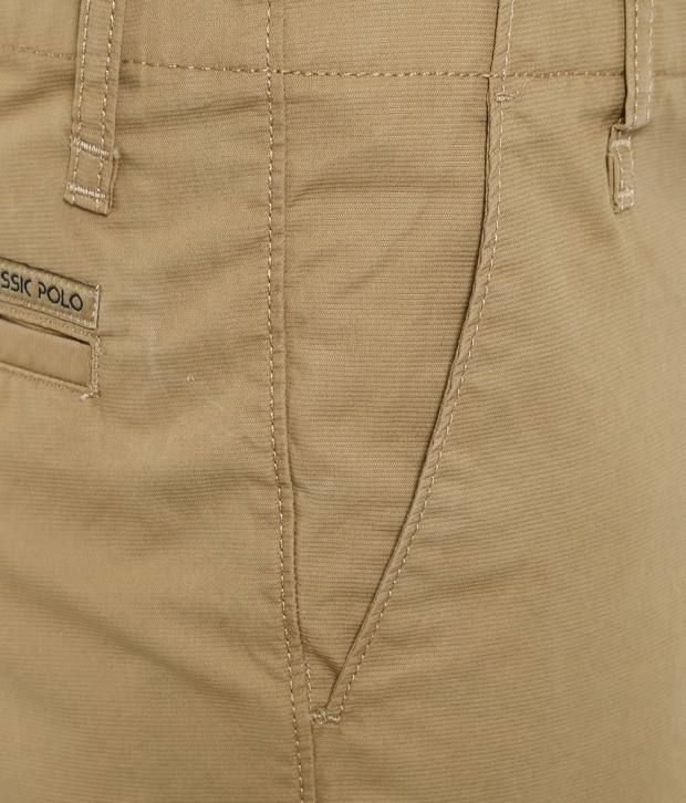 classic polo cotton pants