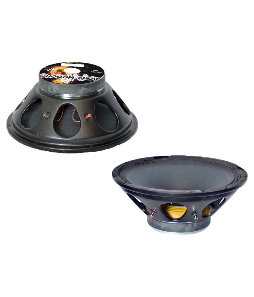 Dhoom Audio Dj Speakers-black Online 