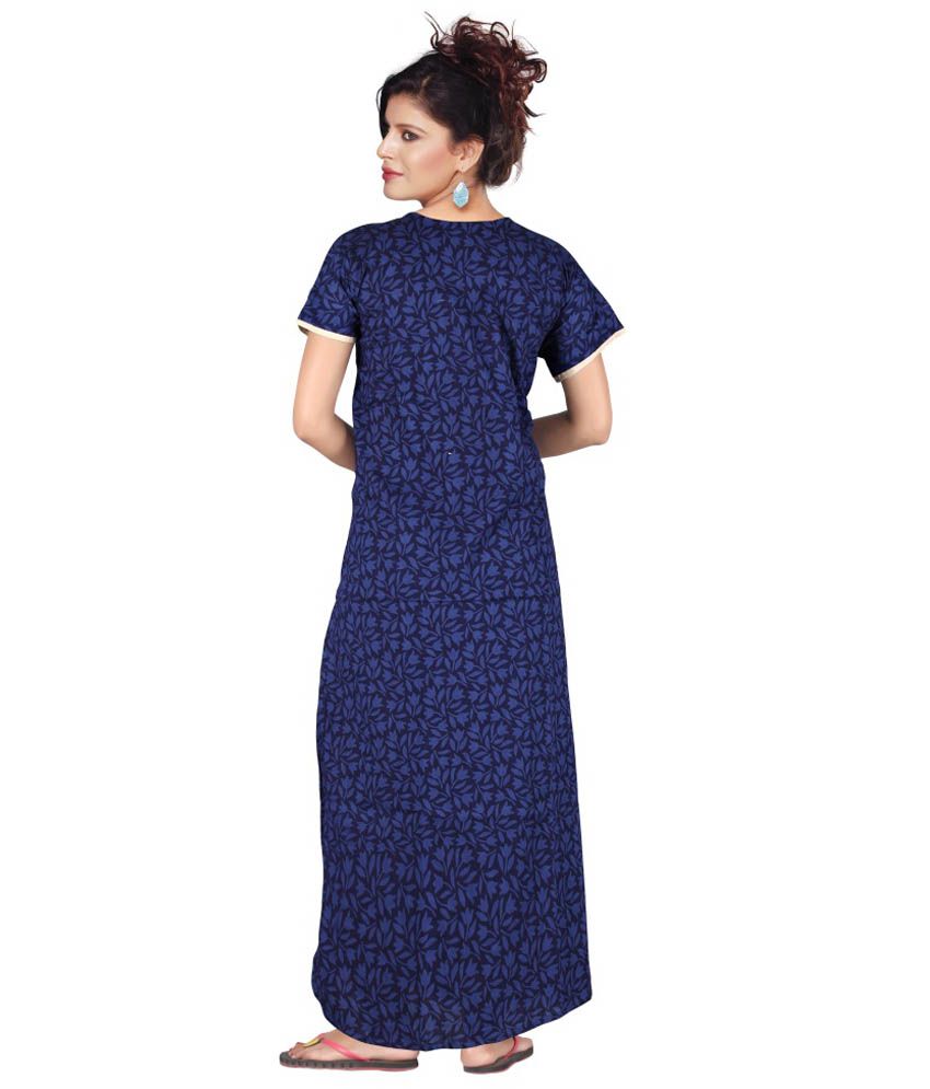 full sleeve cotton nighty online india