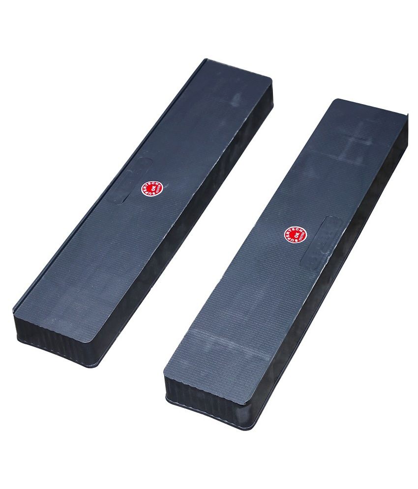 Supertech Rose Shape Blue Kitchen Rack Stand For Fruit S And Supertech Almirah Stand Pad 2 Pcs