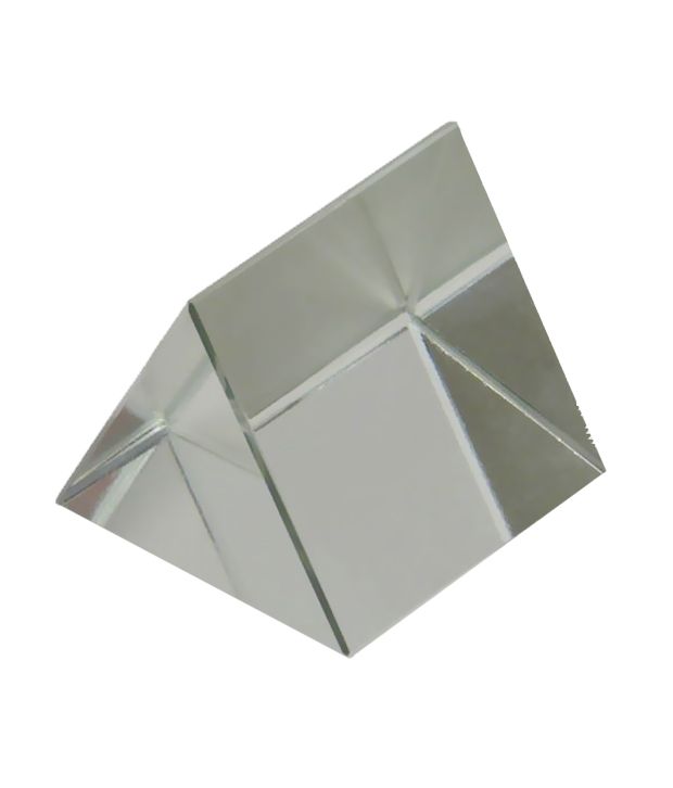     			NSAW Optical Glass Equilateral Prism 50x50mm