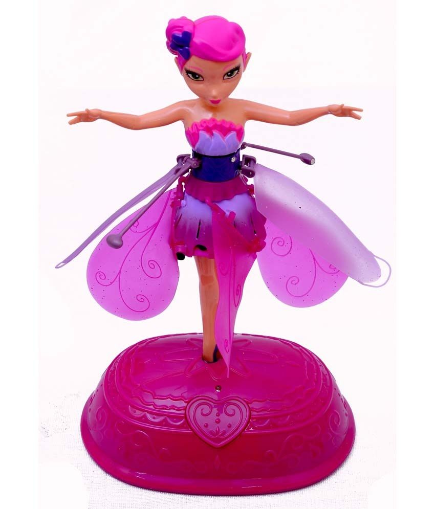 argos flying fairy doll