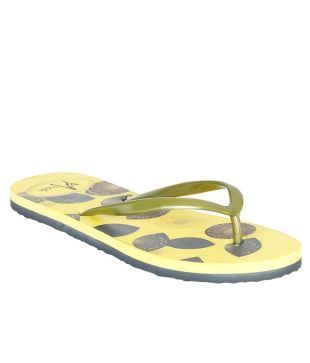 lemon flip flops