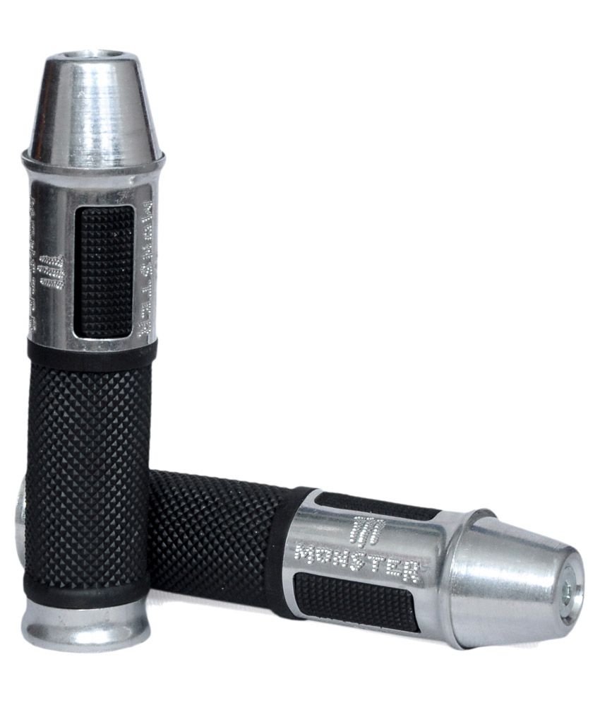 BikersKart Monster Designer Bike Handle Grip for Honda Dio 110 Scooty