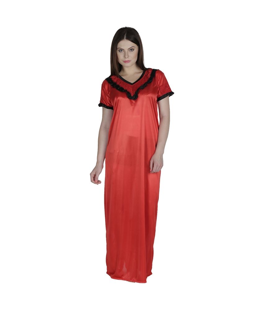 red nighty for the first night