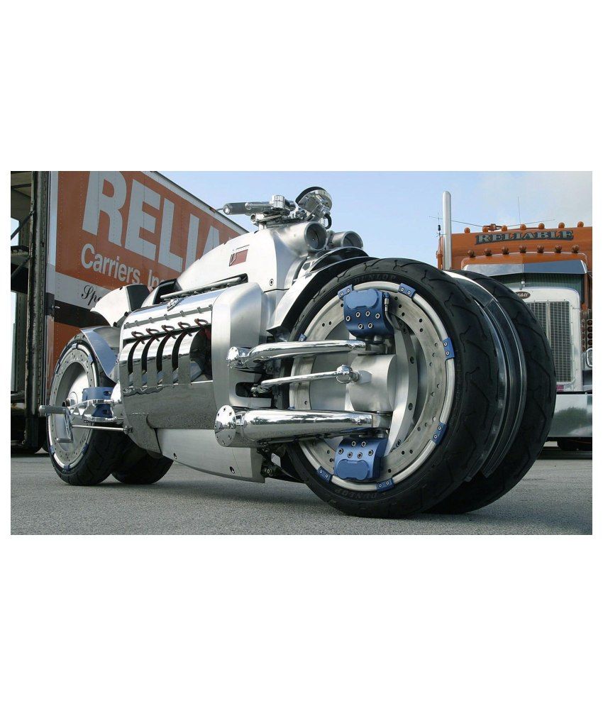 dodge tomahawk cost