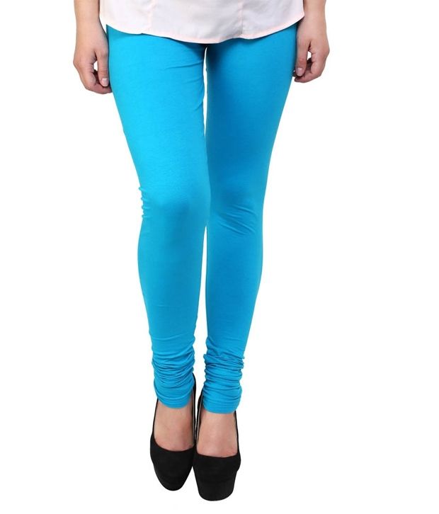 KDF Multi Color Cotton Leggings Price in India Buy KDF Multi Color