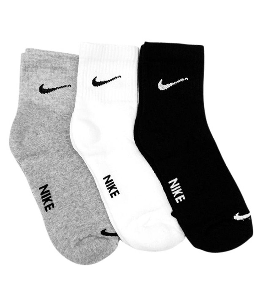 sock boots india nike multicolour cotton ankle length socks pair of 3 buy sock boots india nike multicolour cotton ankle length socks pair of 3 buy