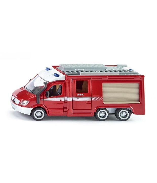 Siku Red Fire engine - Buy Siku Red Fire engine Online at Low Price ...