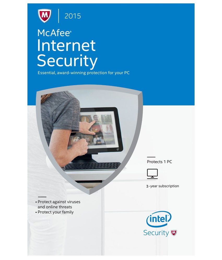 mcafee internet security suite