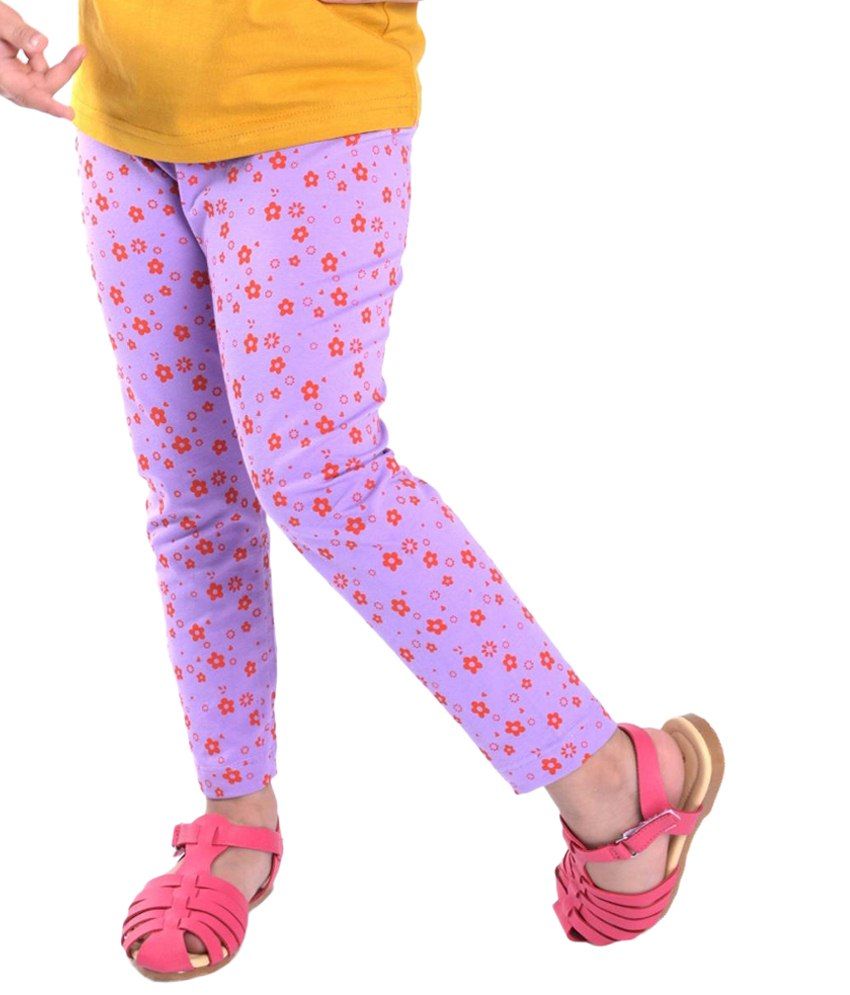 orange and pink leggings