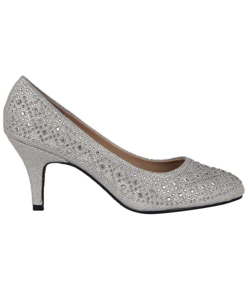 silver stilettos online india